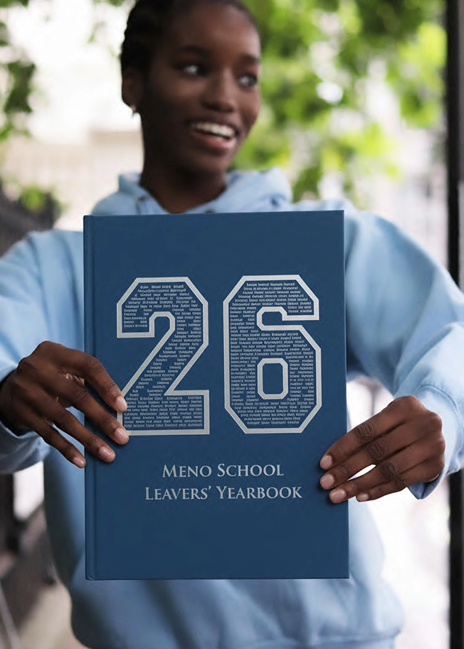 Example of a customized yearbook