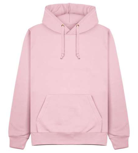 Adult Baby Pink Hoodie