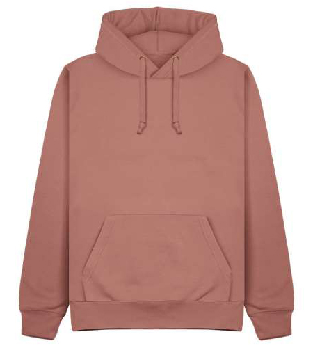 Adult Blush Pink Hoodie