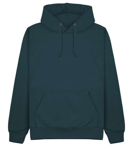 Adult Indigo Hoodie