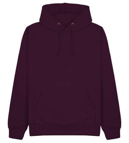 Adult Plum Hoodie