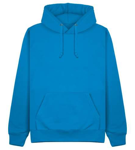 Adult Turquoise Hoodie
