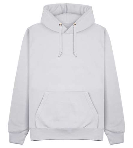 Adult White Hoodie