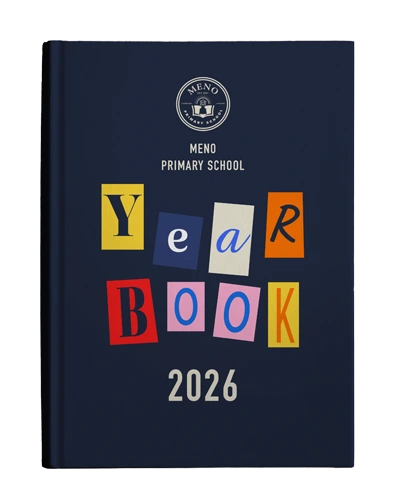 friendly design cover yearbook image 3