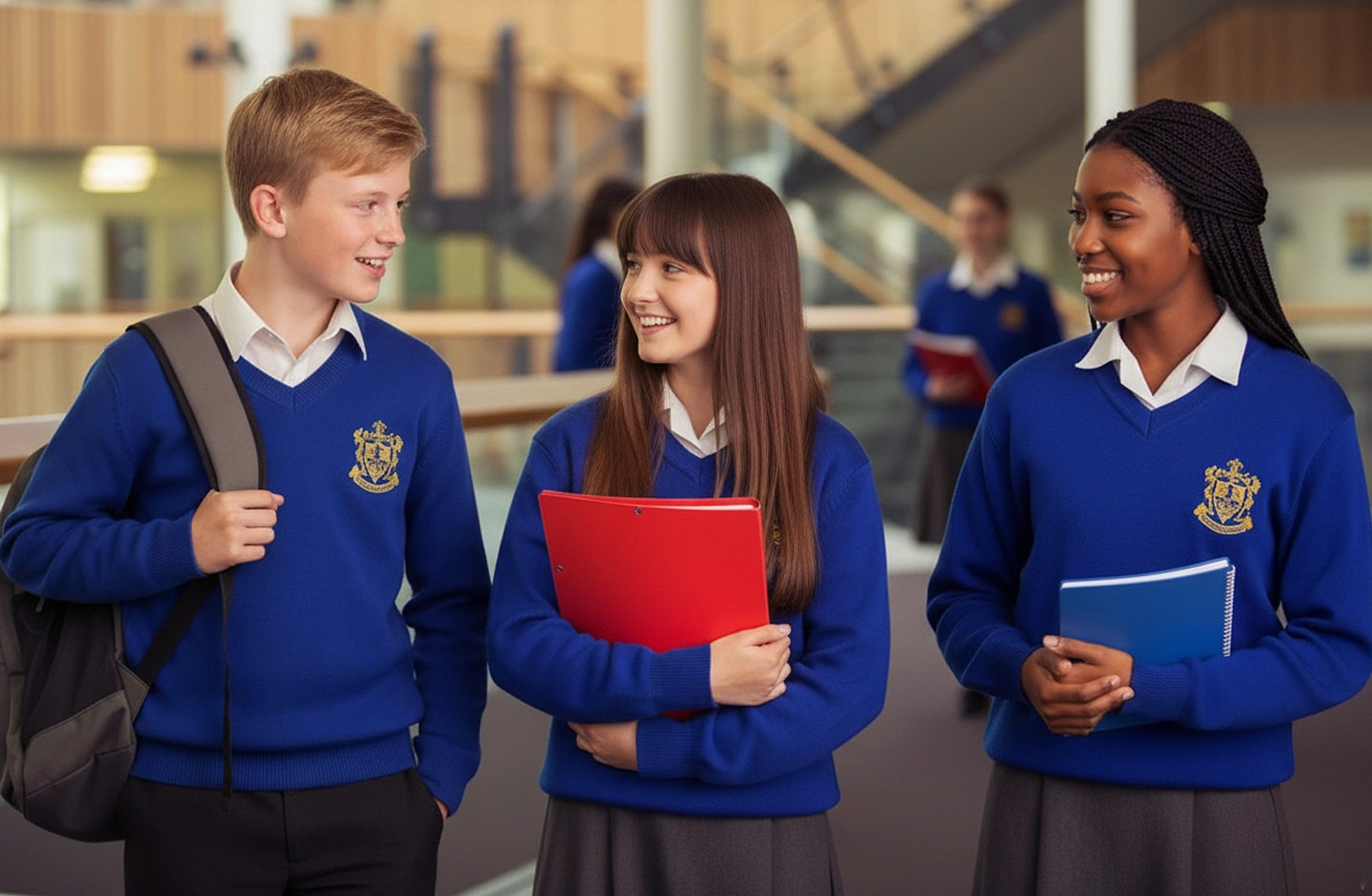 Secondary high school yearbooks