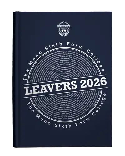 Sixth form yearbook friendly design cover image 3