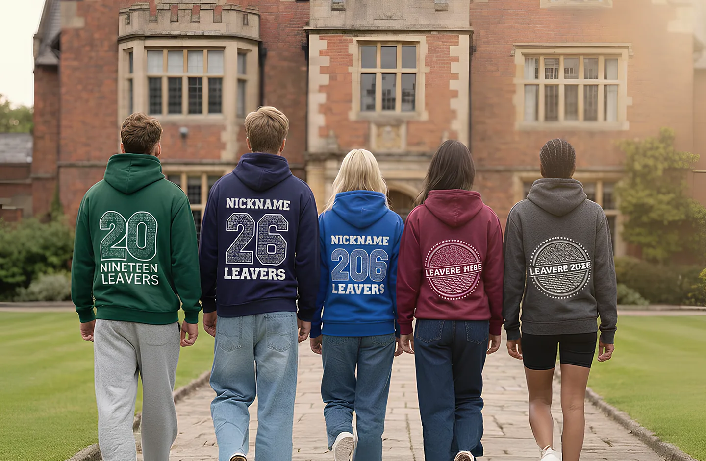 University Leavers Hoodies image