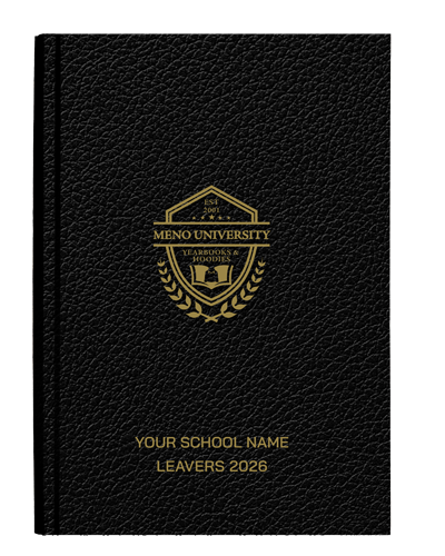 Sixth form yearbook friendly design cover image 1